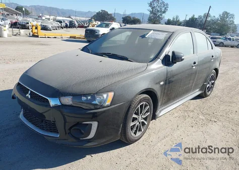 2017 Mitsubishi Lancer Es/Le from USA, damaged, VIN JA32U2FU1HU004449